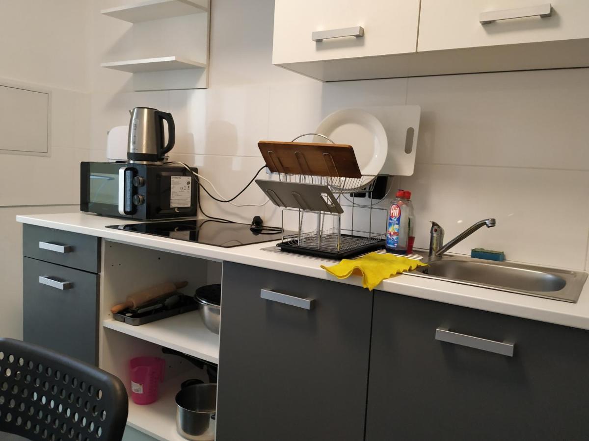 شقة Mehrfamilien Haus شكويديتس المظهر الخارجي الصورة