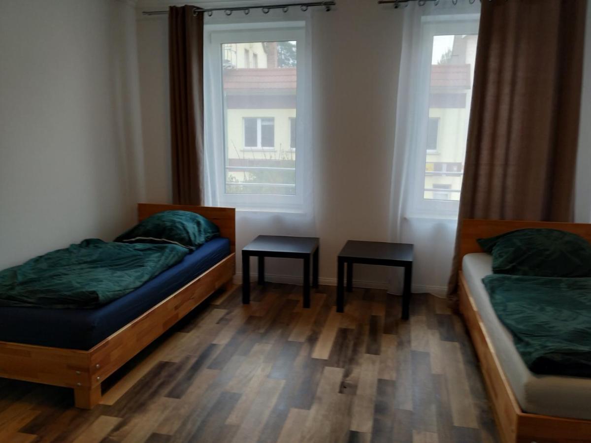 شقة Mehrfamilien Haus شكويديتس المظهر الخارجي الصورة