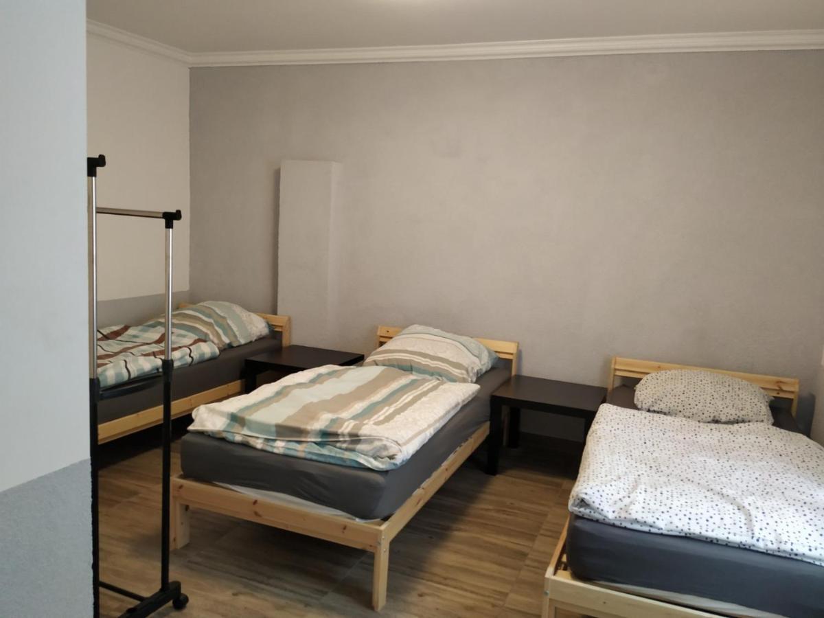 شقة Mehrfamilien Haus شكويديتس المظهر الخارجي الصورة