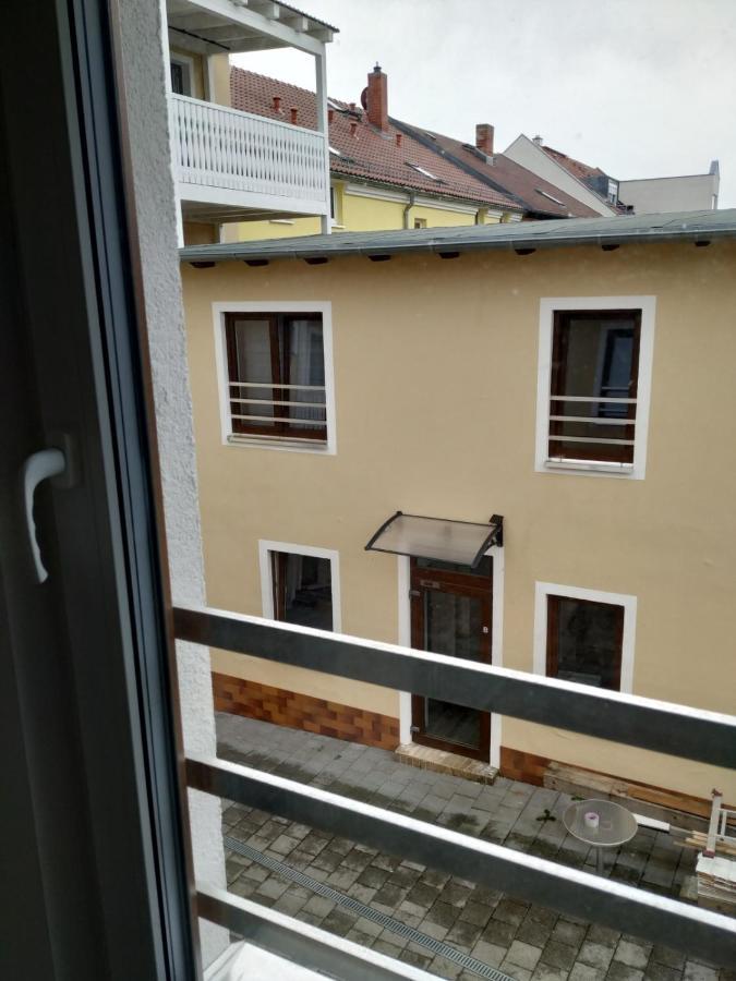 شقة Mehrfamilien Haus شكويديتس المظهر الخارجي الصورة