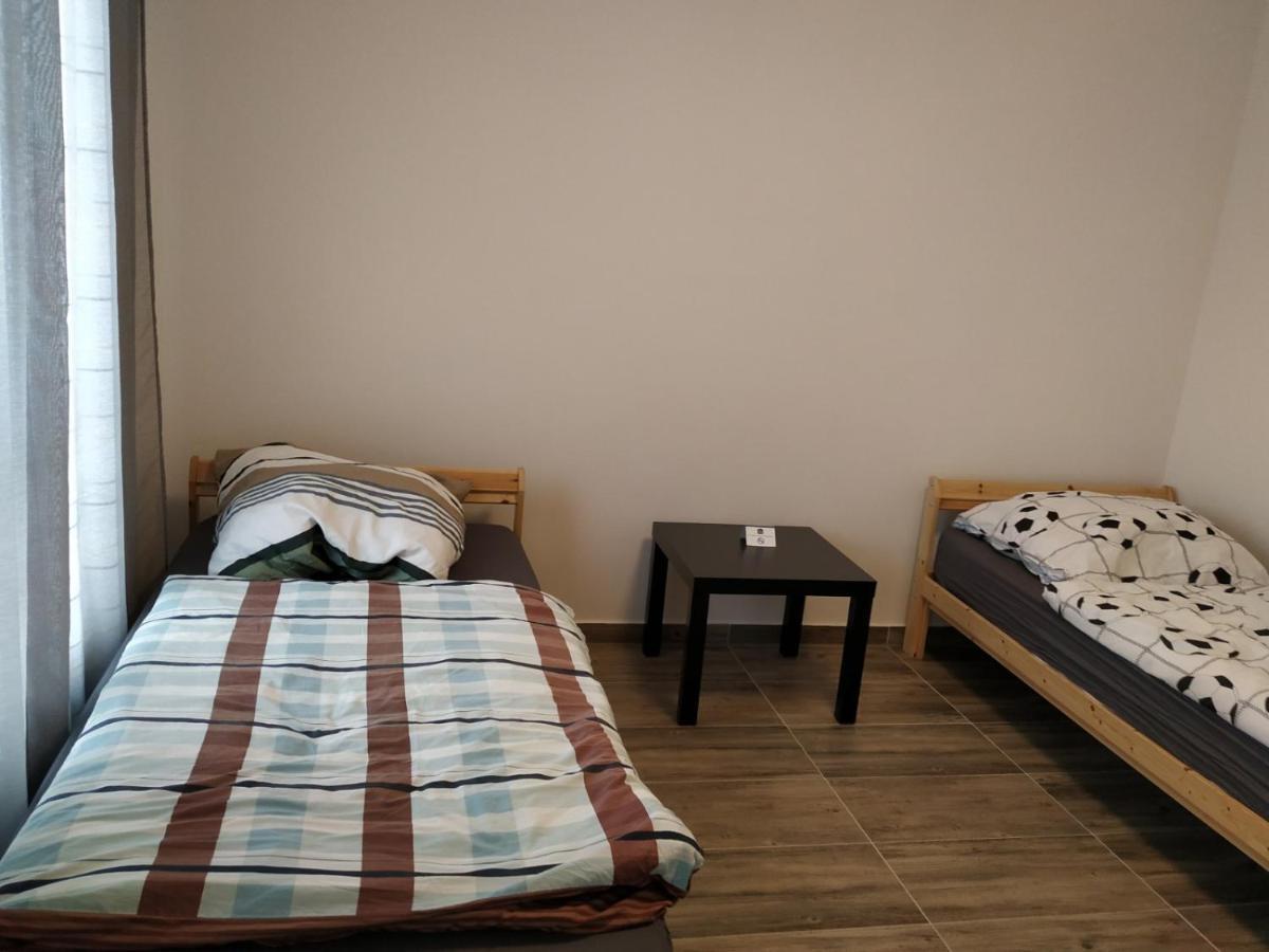 شقة Mehrfamilien Haus شكويديتس المظهر الخارجي الصورة